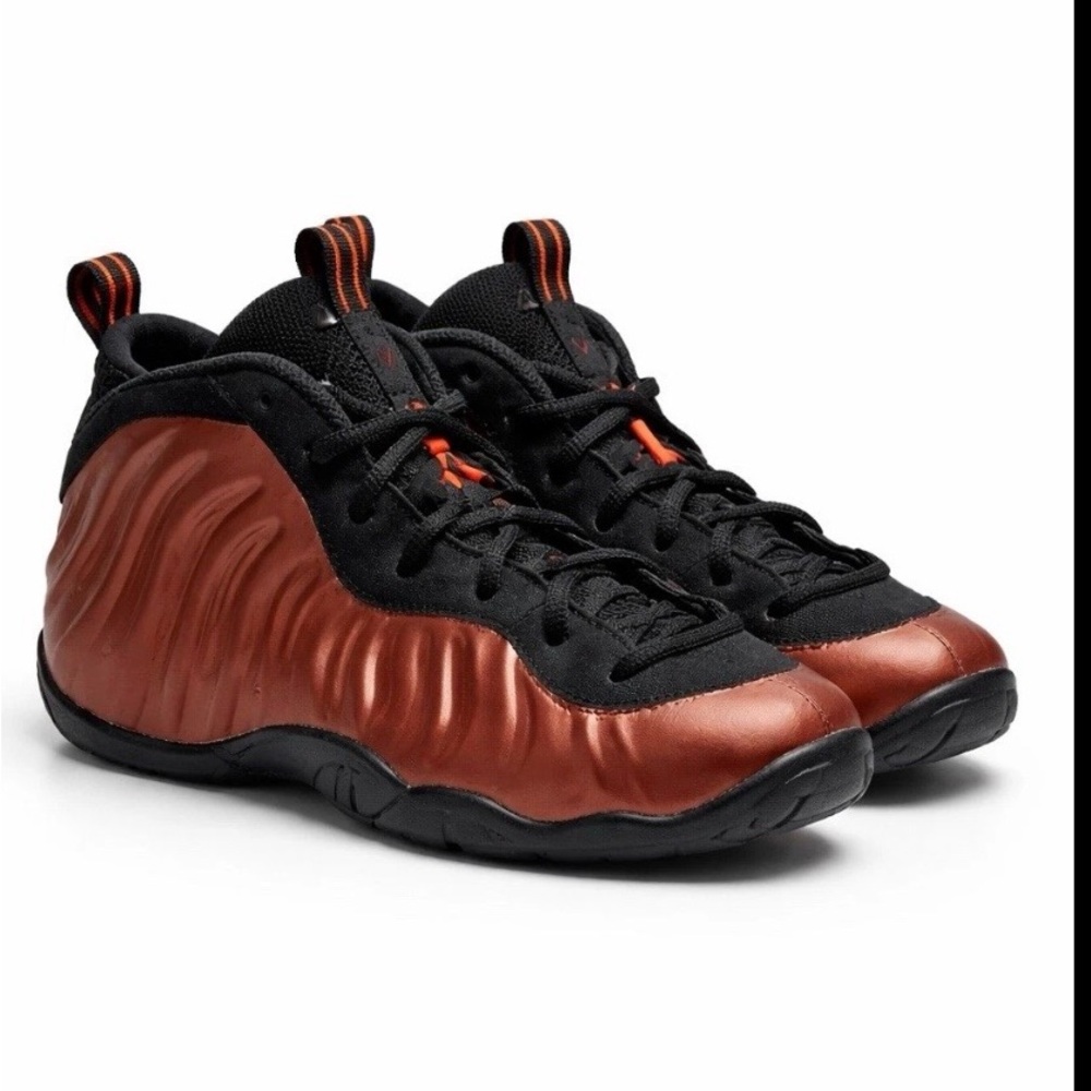 Nike Black and Orange Sneakers
